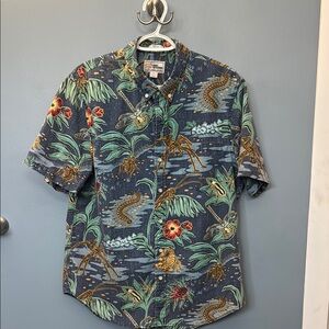 Reyn Spooner Men's Blue Shirt